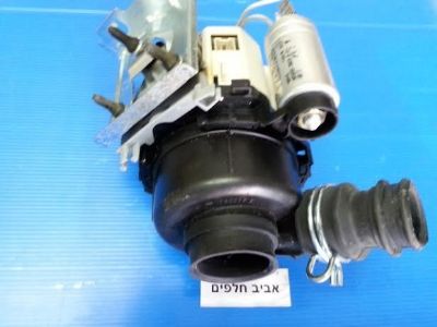 משאבת לחץ, מנוע למדיח כלים באוקנט GSIS6350 ומדיחי ווירפול, מקט מקט MN556