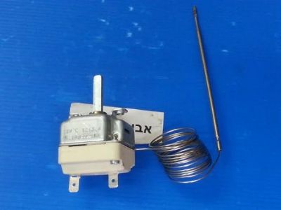 טרמוסטט בלו קצר לתנור אפיה אלקטרולוקס EOB53100, EOB63100, EOB63100W,EOB5430,EOB5450AAX ,EOB53020 אאג B41015M, B41014M,B 3150 ועוד, 55-289מעלות, מקט 006311/ 012192