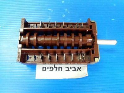 בורר תוכניות תנור אפיה ליונט מספר סידורי על הבורר 42.07001.017 מקט B308