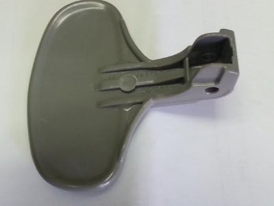 ידית דלת למכונות כביסה הובר HNF6127,HNWF6135 ועוד דגמים, מספר על הידית 41010388 מקט 006308