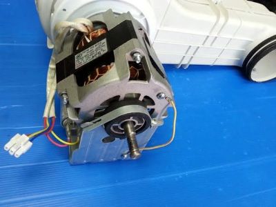 מנוע משופץ למייבש כביסה קריסטל GCR6, מייבש LAKAZA DV60Q1E, BAYER 60Q1E, בלרס BDG60, יונדאי HAQ-60D1, מקט M234