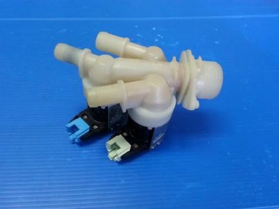 ברז מגנטי מקורי שלוש יציאות למכונות כביסה אאג L705500,72550 ועוד דגמים, מקט 009883