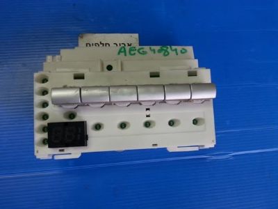 כרטיס, לוח פיקוד למדיח כלים אאג 40840,50850, מקט CR526