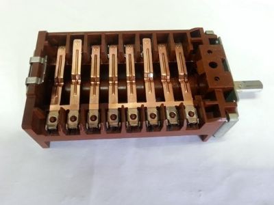 בורר תוכניות לתנור אפיה APOLO , שולטס ותנורים נוספים,מספר סידורי על הבורר 42.06001.014 , מקט BM310