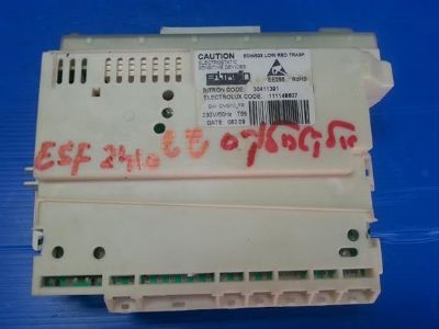 כרטיס פיקוד אלקטרוני למדיח כלים אלקטרולוקס ESF2410 ודגמים נוספים, מקט CR530