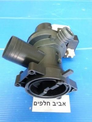 משאבת מים למכונת כביסה ווירפול AWOE91200 AQUASTEAM1400, AQUASTEAM9759, AQUASTEAM9769B, AWOE8548, AWOE8558 , AWO/C7208 ועוד, מקט 009256