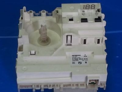 כרטיס, לוח פיקוד אלקטרוני משופץ למדיח כלים סימנס עם תצוגה, מקט CR534