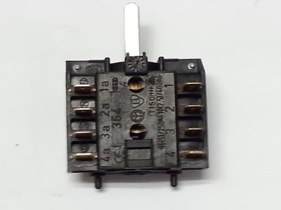 בורר תוכניות או סלקטור מקורי לתנור אפיה דה לונג'י מספר דגמים, מספר סידורי 3033/8A ,050018 מקט 005577