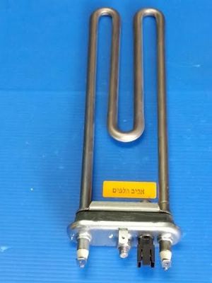 גוף חימום למכונות כביסה ווירפול AWM-1011,AWM8000, AWM8001,AWM9000, AWM9100,AWM8500,AWM8500,AWM8900 באוקנט WA 3700 ועוד, מקט 006995