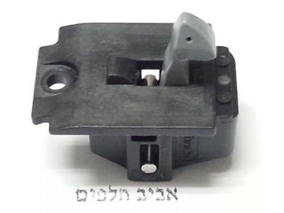 לשונית דלת למכונות כביסה ווירפול AWDE91210, WAE9012, AWOE81010 ,AWOE91200, ,AWOE81000 AWOE91010 ועוד דגמים, מקט 009282