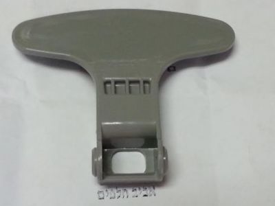 ידית דלת למכונות כביסה בקו WMB91042LC, WM7043CW, WM74155LS,WMB91242LC ,WM8063CW, WM95135LB, WMB8122LS,WMB81241LB, WMB81241LS ועוד דגמים , מקט 012355