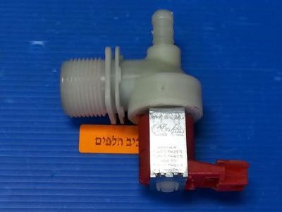 ברז מגנטי למכונות כביסה ווירפול AWOC6120 ועוד דגמים ,מקט 012349