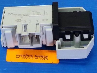 מפסק דלת מקורי למכונות כביסה בוש WAE20161IL, WAB16063PL/07 ,WAE20261 קונסטרוקטה CWF10B20IL , סימנס WM10E060 ועוד דגמים מקט 006385