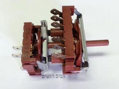 בורר, סלקטור 8 מצבים לתנורי אפיה לה פורש,SAMT ועוד תנורים, מקט CU39045