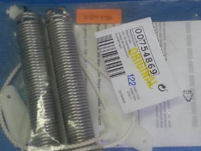 ערכת קפיצים וכבלים לציר דלת מדיחי כלים סימנס SN65N038, SN55N538IL ועוד, בוש SMV53N30IL, FMI53M75 ,קונסטרוקטה, מקט 012074 / 012383