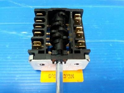 בורר , תוכניות לתנורי אפיה מייסטר MEO 50801X, מספר על הבורר מלפנים ZX-852 ,מקט BR320