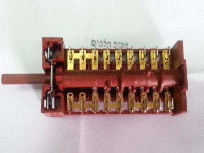 בורר תוכניות, סלקטור9 מצבים,לתנורי אפיה בלרס BLV6600,BLV778IX ועוד דגמים, קופר שולץ , סאוטר, LAVA LUEX LV606 ,בלרס, קריסטל CFS8MW אלקטרולוקס EOB53000W ועוד, MAISTER MI606 מקט 012097