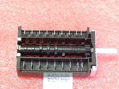 מפסק בורר/סלקטור לתנורי אפיה בקן 61010, בלומברג מספר דגמים, מספר על הבורר מקדימה 42.08000.025 מקט 010610