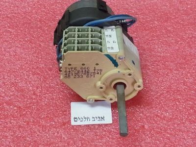 טיימר משופץ למייבשי כביסה בלרס CB76,ווסטינגהוס WWS44 ועוד דגמים, מקט TM284