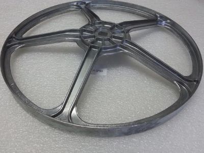 גלגל רצועה מקורי למכונות כביסה ווירפול AWO/R5040 ודגמים נוספים', מספר על הגלגל 4619710088881 ,461975021381, מקט 006251