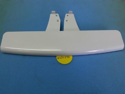 ידית דלת למכונות כביסה אריסטון AVTL62,ECOTGL105 ועוד דגמים, מקט 009475