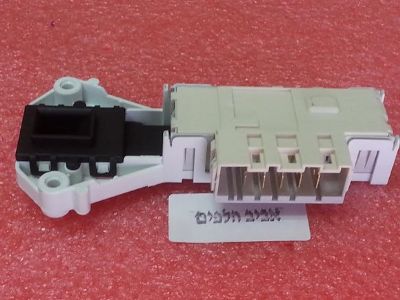 מפסק דלת 5 מגעים למכונות כביסה אריסטון AVXXL105 ועוד דגמים, קונסטרוקטה WA7000 ועוד, מקט 007745