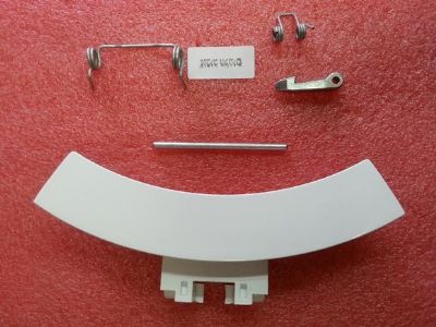 ידית דלת למכונות כביסה אלקטרולוקס EWF1284EDW, EWF1286GDW ועוד דגמים, מקט 012698