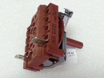 בורר, סלקטור תוכניות 2מגעים לתנורי אפיה אושן 941 , 949 ועוד דגמים, מספר שכתוב על הבורר 600100 מקט 006373