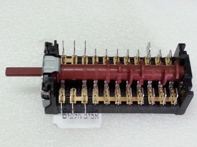 בורר תוכניות לתנורי אפיה סאוטר 12תוכנויות סאוטר SAF1063IX ,SAF86W ,SAF860 ,SAI1045W ,SAI1080 ועוד דגמים, מספר על הבורר 821001K, 8062894 מקט 012774