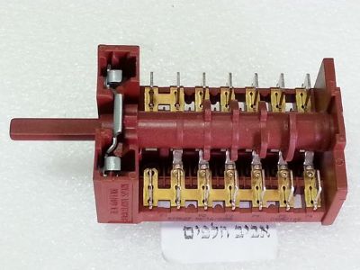בורר , סלקטור ל7+7 תנורי אפיה ליונט מספר סידורי 870627, מקט 012877