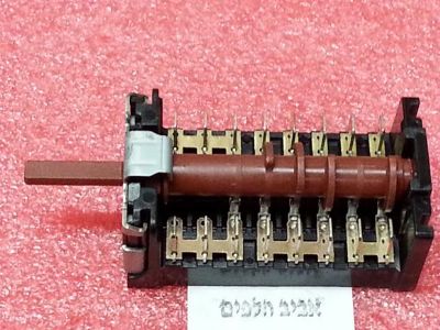 בורר תוכניות, סלקטור לתנורי אפיה נורמנדה מספר סידורי850612K , 32014972 מקט 012983