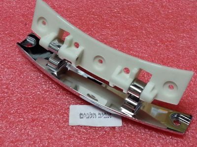 ציר דלת ומפרק פלסטיק למייבשי כביסה סימנס WT34V100 ועוד דגמים, בוש WTE86302AU/17 ועוד, קונסטרוקטה CWK4E101/15 מספר רשום על הציר 9000008604, 9000691620/621 מקט 006648