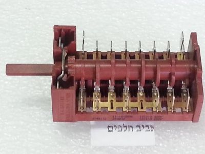בורר 10 מצבים לתנור טקה HA935 ועוד דגמים, מספר סידורי 800802 , 3140112 מקט 012947