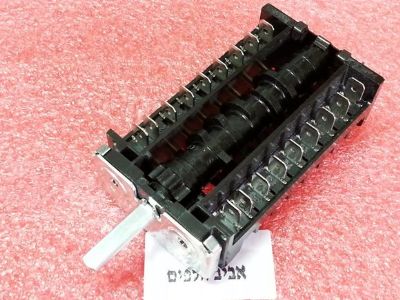 בורר תוכניות 9/9 לתנורי אפיה רוזייר BF863RB ועוד, מספר סידורי על הבורר 42.00000.005 מקט 008986