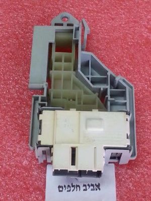 מפסק דלת למכונות כביסה אאג L60060TL, LTX6G7210AM ועוד דגמים, אלקטרולוקס EWT1066EEW, EWT1067EDW, EWT2852EWW ועוד דגמים, מקט 011897