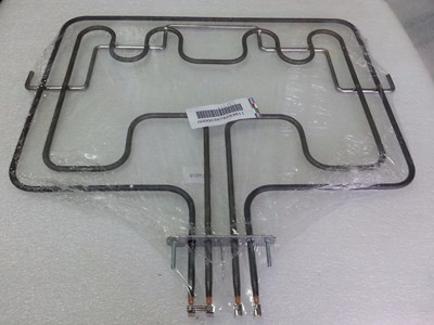 גוף חימום כפול 1000W+2100W לתנורי אפיה אאג BE3003001M ועוד, אלקטרולוקס EOB5450AAV , EOB5417AOX ועוד דגמים, מקט 012195