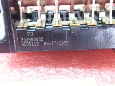 בורר בקו 850511K /263900055