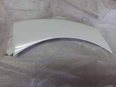 ידית דלת למכונות כביסה קונסטרוקטה CWF10E063, CWF10E062I/09, CWF10E262I/32 ועוד דגמים, מקט 012892