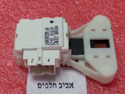 מפסק השהיה למכונות כביסה אריסטון WMG720, WML700 ועוד דגמים, מקט 013249
