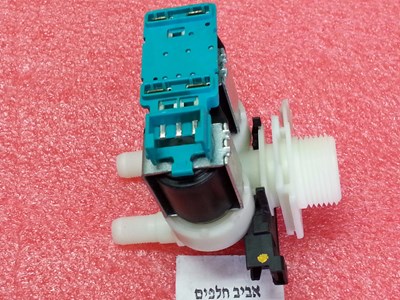 ברז כפול עם כרטיס