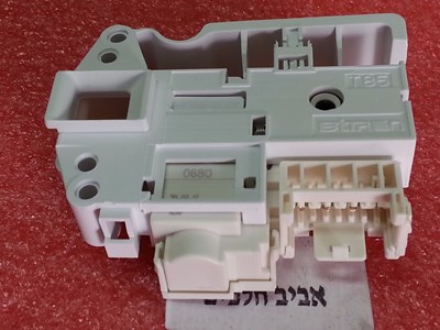 מפסק דלת 4 מגעים למכונות כביסה דהלונגי DLW749F4 ועוד דגמים, וסטל ועוד , מקט 013200