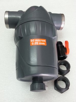 בית מסנן לשעון מים עמיעד '1סול למניעת אבנית לכל הבית, מקט FR37103A