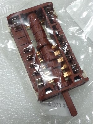 בורר, סלקטור תוכניות לתנורי זנוסי ZLW66AMS ועוד דגמים, מספר רשום על הסלקטור 357067301,     67301, 3570 מקט 012516