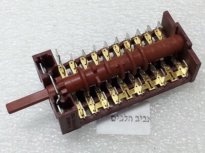 בורר תוכנויות לתנורי אפיה אלקטרה LX70PROIX , נורמנדה K6060X1 ועוד דגמים, מספר סידורי 801002 מקט 011570