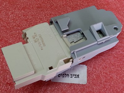 מפסק השהיה 4 מגעים מקורי למכונות כביסה אלקטרולוקס EWN12791W ועוד דגמים, מקט 008736