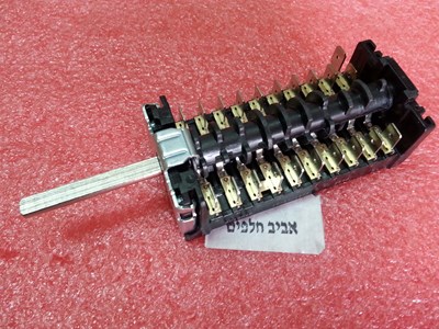 בורר תכניות 10מצבים לתנורי אפיה סאוטר XXL9000BL ועוד דגמים, מספר על הבורר 801004K, מקט 013222