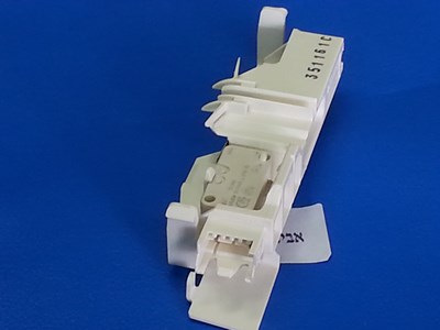 מפסק דלת 2מגעים למייבשי כביסה אאג T65250AC, T61275AC, זנוסי ZDP7202PZועוד דגמים, מקט 011712