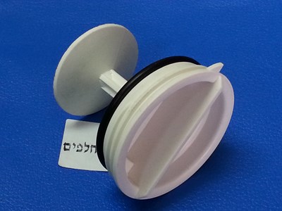 פילטר למשאבת מים למכונות כביסה בקו ,קריסטל, מקט 012385