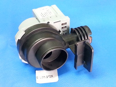 משאבת מים מקורית למדיחי כלים אאג 40860, 54000VIO , 40650 ועוד דגמים, אלקטרולוקס ESI6510LOX ועוד, מקט 005854 / 005505