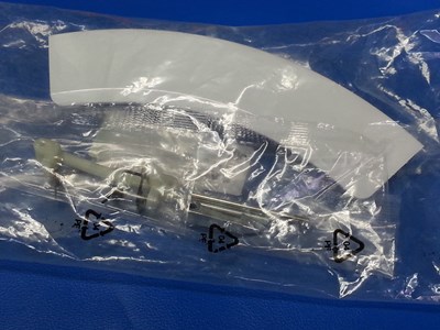 ידית דלת למייבשי כביסה כביסה אאג T86280AC, T76280ACועוד דגמים, מקט 013503